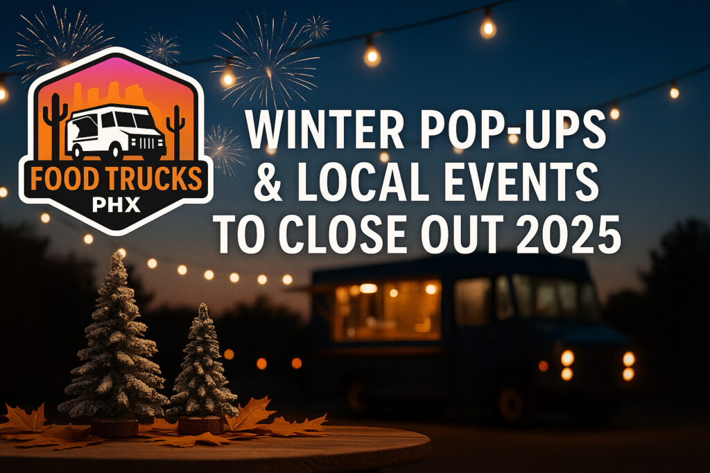 Winter Pop-Ups & Local Events to Close Out 2025