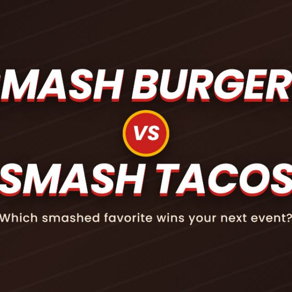 Smash Burgers vs. Smash Tacos